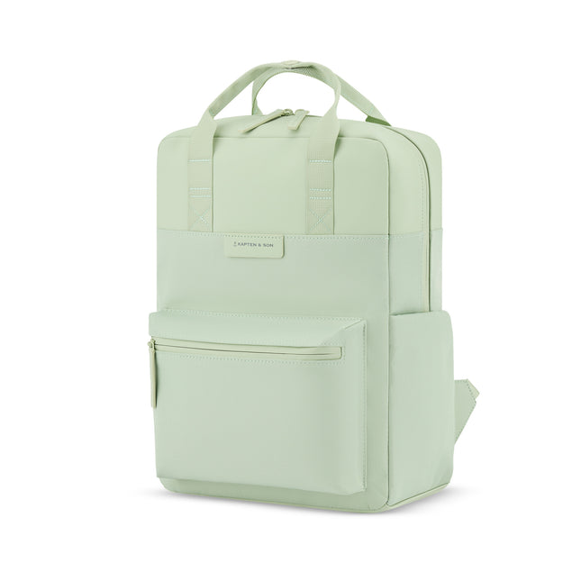 Kapten & Son Rugzak Bergen Pro Matcha Green 15 Inch