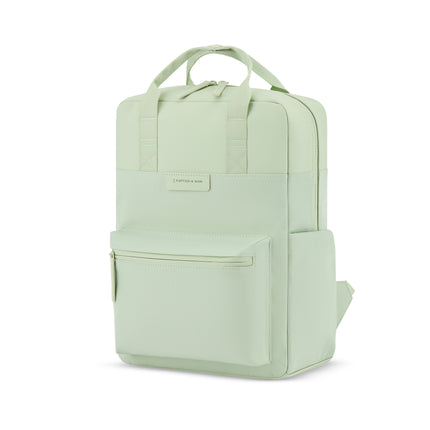 Kapten & Son Rugzak Bergen Pro Matcha Green 15 Inch
