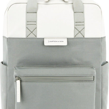 Kapten & Son Rugzak Bergen Pro Muted Sage 15 Inch