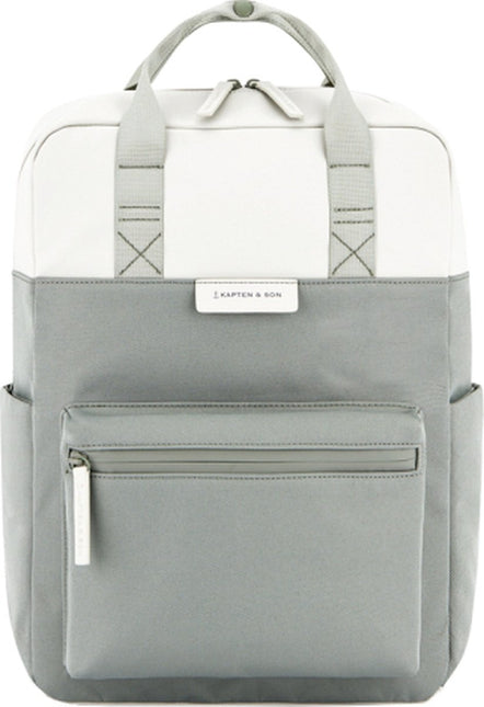 Kapten & Son Rugzak Bergen Pro Muted Sage 15 Inch