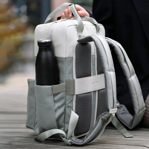 Kapten & Son Rugzak Bergen Pro Muted Sage 15 Inch