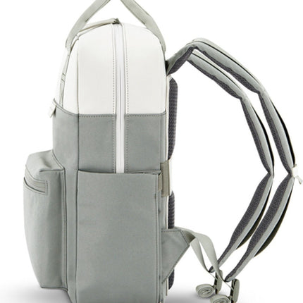 Kapten & Son Rugzak Bergen Pro Muted Sage 15 Inch