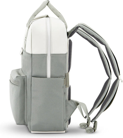 Kapten & Son Rugzak Bergen Pro Muted Sage 15 Inch