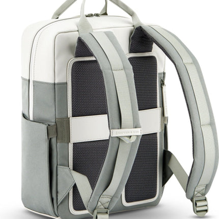 Kapten & Son Rugzak Bergen Pro Muted Sage 15 Inch
