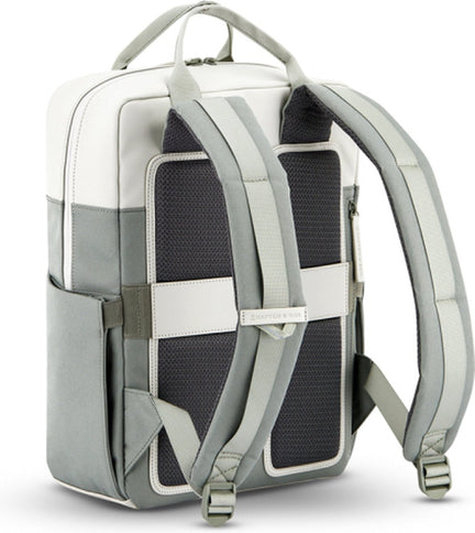 Kapten & Son Rugzak Bergen Pro Muted Sage 15 Inch