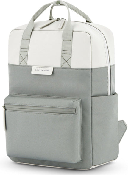 Kapten & Son Rugzak Bergen Pro Muted Sage 15 Inch