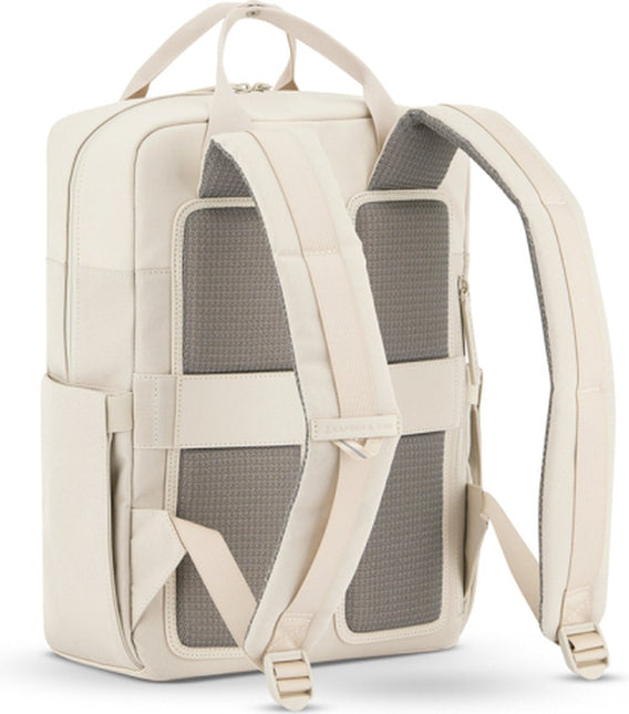 Kapten & Son Rugzak Bergen Pro Sandstone 15 Inch