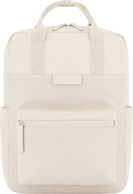 Kapten & Son Rugzak Bergen Pro Sandstone 15 Inch