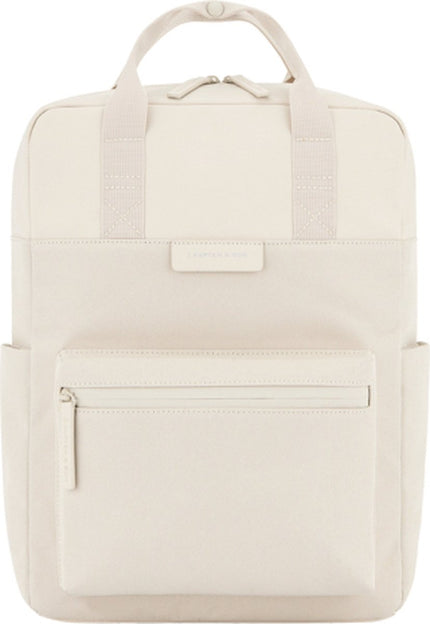 Kapten & Son Rugzak Bergen Pro Sandstone 15 Inch