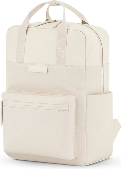 Kapten & Son Rugzak Bergen Pro Sandstone 15 Inch