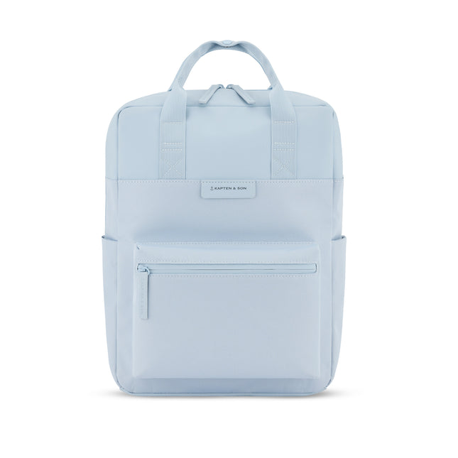 Kapten & Son Rugzak Bergen Pro Sky Blue 15 Inch