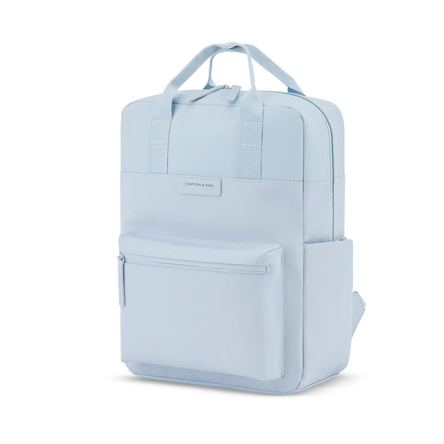 Kapten & Son Rugzak Bergen Pro Sky Blue 15 Inch