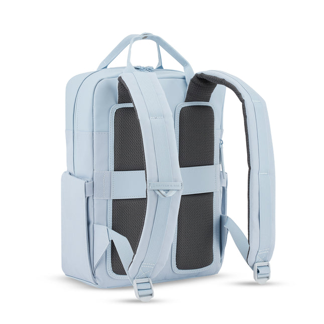 Kapten & Son Rugzak Bergen Pro Sky Blue 15 Inch