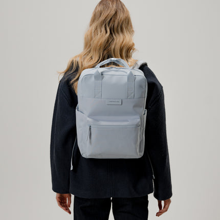 Kapten & Son Rugzak Bergen Pro Sky Blue 15 Inch