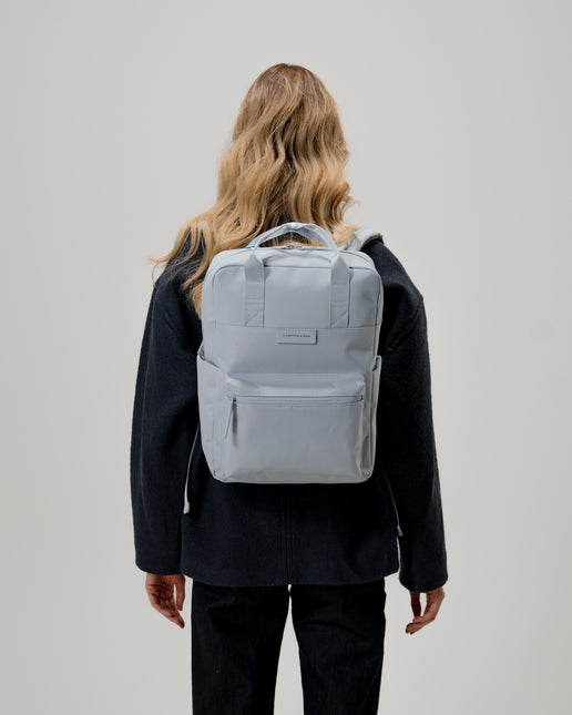 Kapten & Son Rugzak Bergen Pro Sky Blue 15 Inch