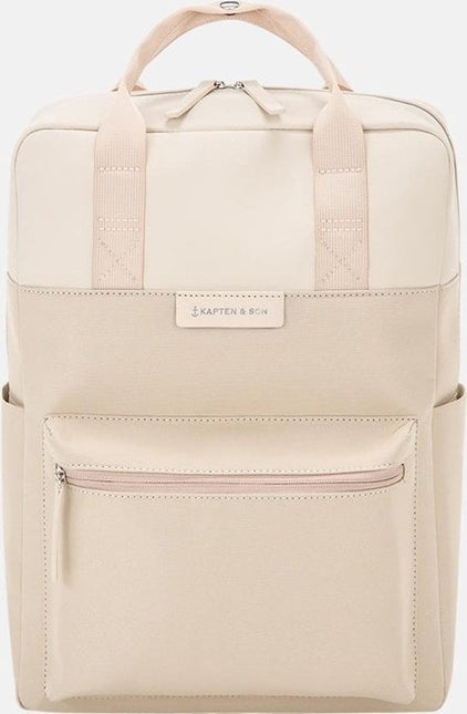 Kapten & Son Rugzak Bergen Sandstone 15 Inch