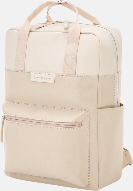 Kapten & Son Rugzak Bergen Sandstone 15 Inch