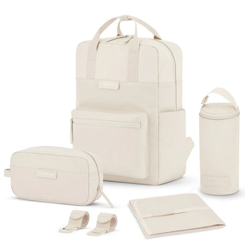 Kapten & Son Rugzak Diaper Bergen Sandstone 15 Inch