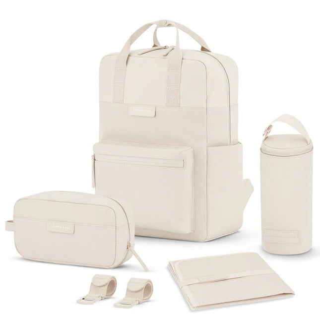 Kapten & Son Rugzak Diaper Bergen Sandstone 15 Inch