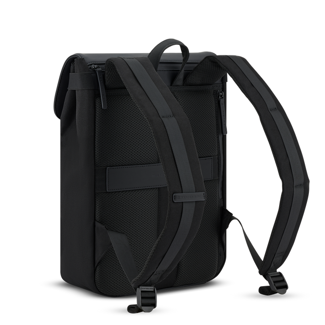 Kapten & Son Rugzak Fyn  All Black 15 Inch