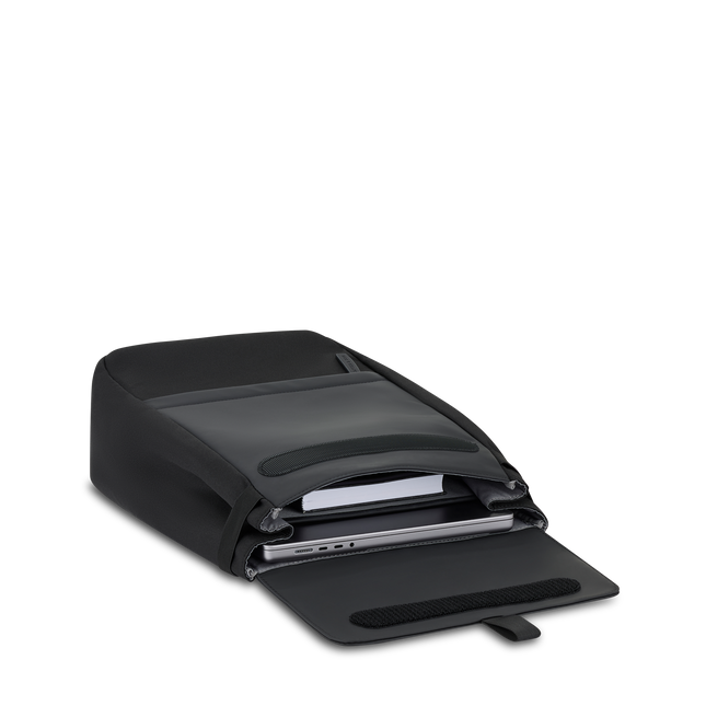 Kapten & Son Rugzak Fyn  All Black 15 Inch