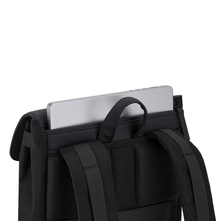 Kapten & Son Rugzak Fyn  All Black 15 Inch