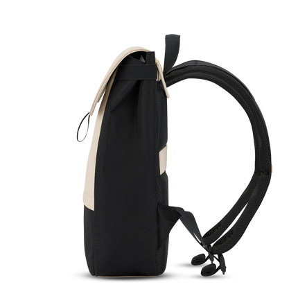 Kapten & Son Rugzak Fyn  Cream Black 15 Inch