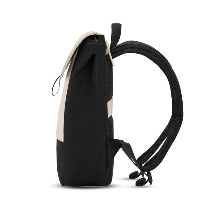 Kapten & Son Rugzak Fyn  Cream Black 15 Inch