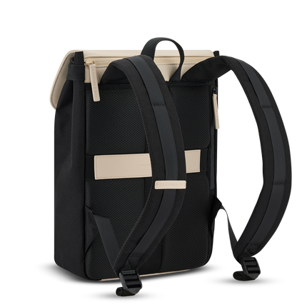 Kapten & Son Rugzak Fyn  Cream Black 15 Inch