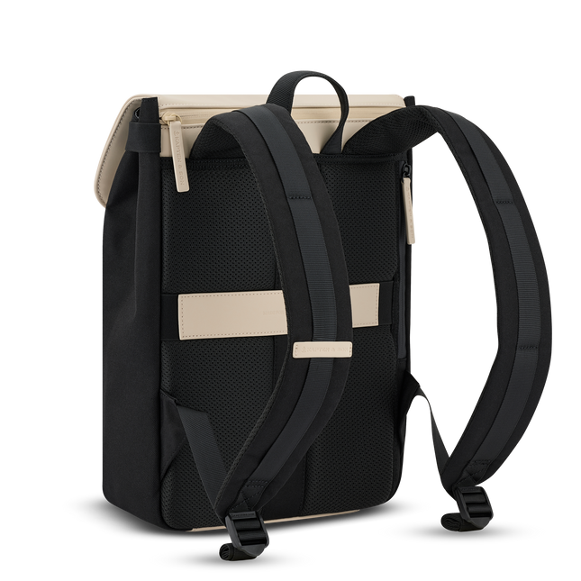 Kapten & Son Rugzak Fyn  Cream Black 15 Inch