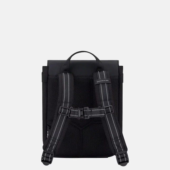 Kapten & Son Rugzak Fyn Kids All Black
