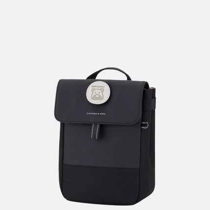 Kapten & Son Rugzak Fyn Kids All Black