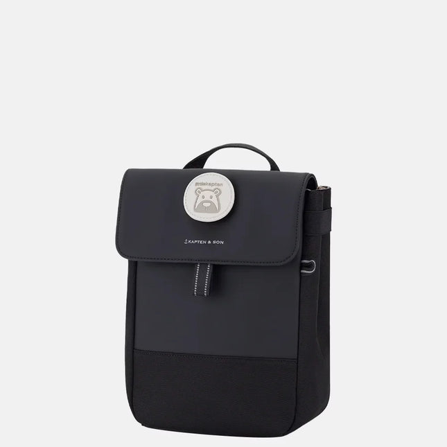 Kapten & Son Rugzak Fyn Kids All Black