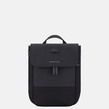 Kapten & Son Rugzak Fyn Kids All Black