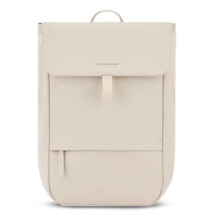 Kapten & Son Rugzak Fyn  Sandstone 15 Inch