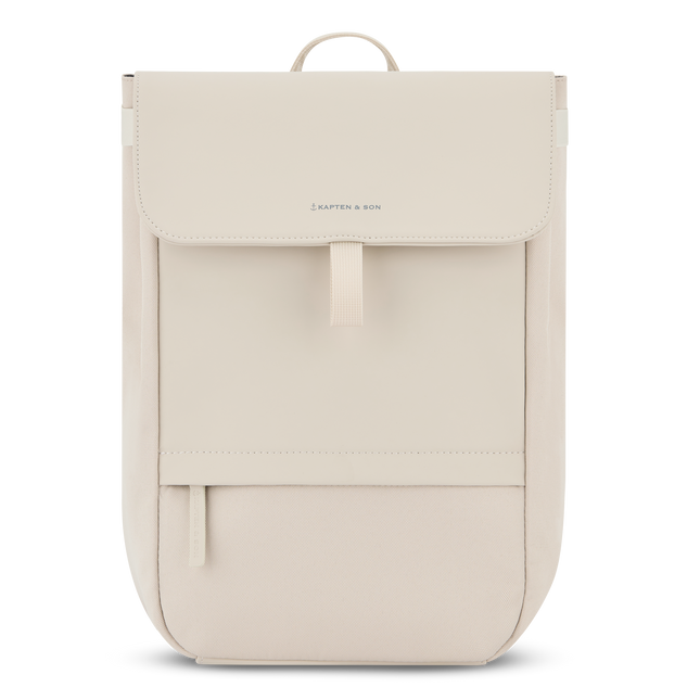 Kapten & Son Rugzak Fyn  Sandstone 15 Inch