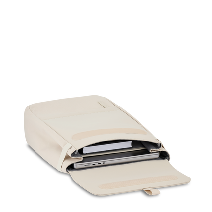 Kapten & Son Rugzak Fyn  Sandstone 15 Inch