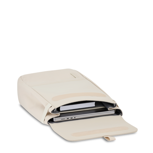 Kapten & Son Rugzak Fyn  Sandstone 15 Inch