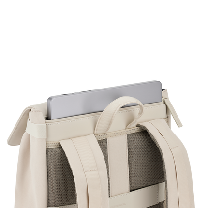 Kapten & Son Rugzak Fyn  Sandstone 15 Inch