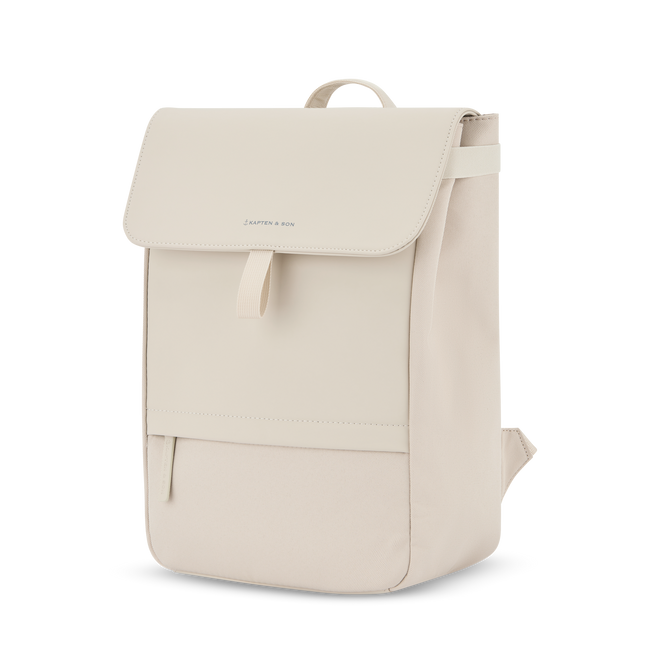 Kapten & Son Rugzak Fyn  Sandstone 15 Inch
