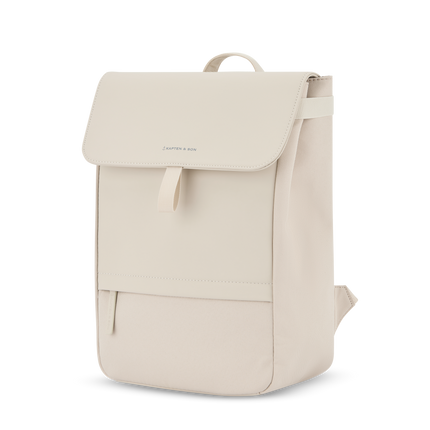 Kapten & Son Rugzak Fyn  Sandstone 15 Inch
