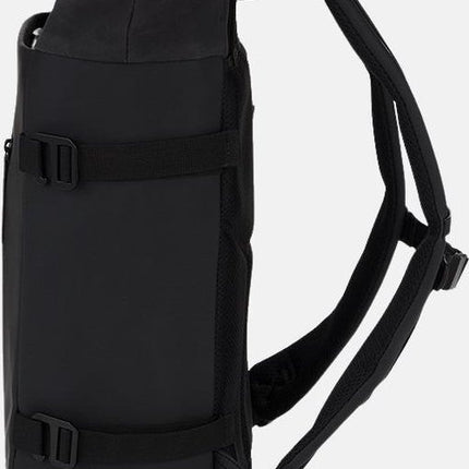 Kapten & Son Rugzak Helsinki Before  All Black 19 Inch