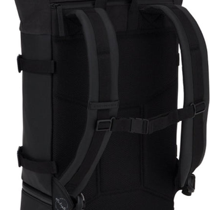 Kapten & Son Rugzak Helsinki Before  All Black 19 Inch