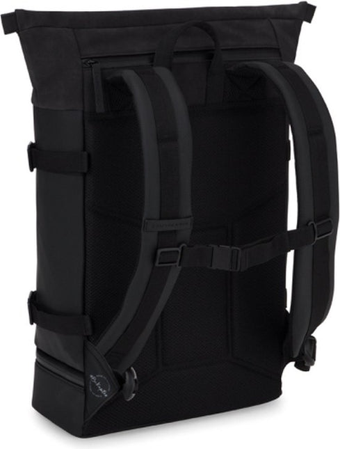 Kapten & Son Rugzak Helsinki Before  All Black 19 Inch
