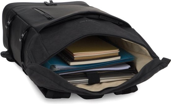 Kapten & Son Rugzak Helsinki Before  All Black 19 Inch