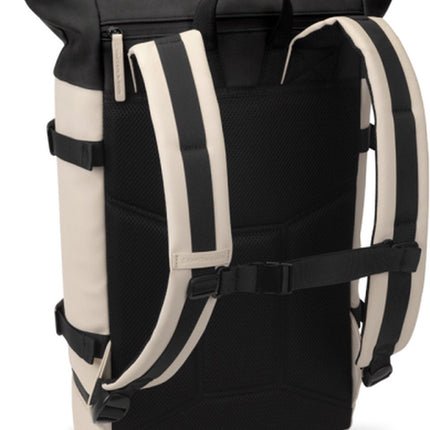 Kapten & Son Rugzak Helsinki Before Cream Black 19 Inch