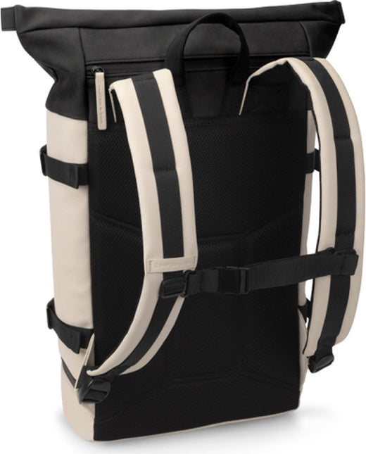 Kapten & Son Rugzak Helsinki Before Cream Black 19 Inch