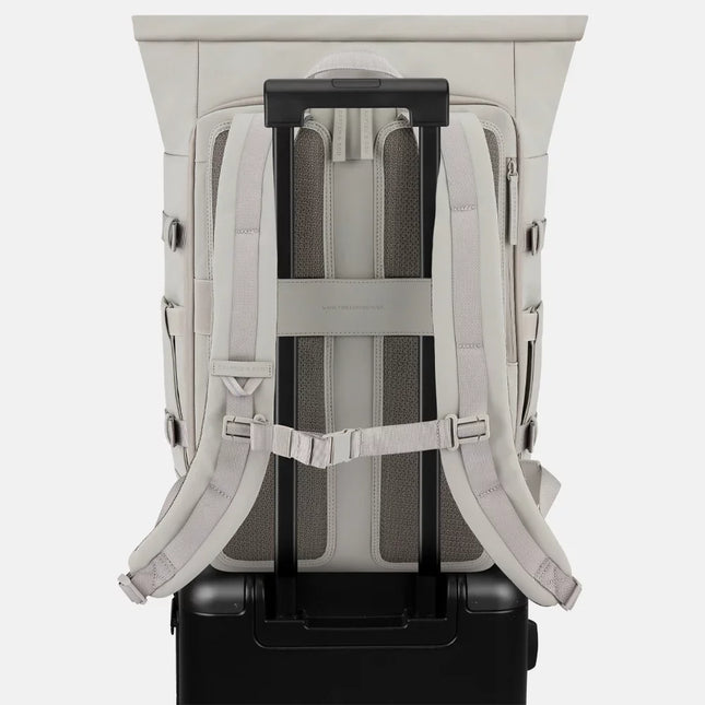 Kapten & Son Rugzak Helsinki Greige 15.6 Inch