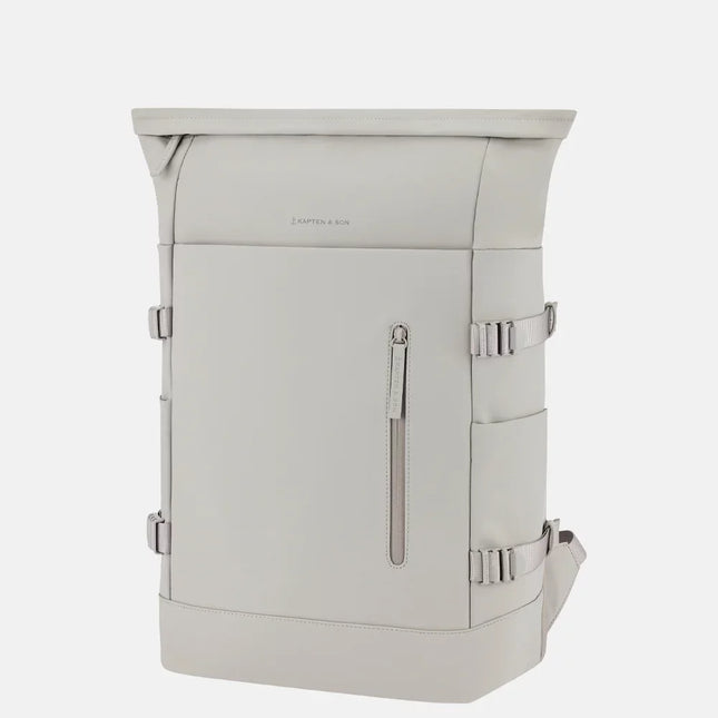 Kapten & Son Rugzak Helsinki Greige 15.6 Inch
