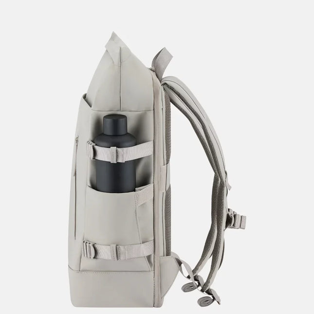 Kapten & Son Rugzak Helsinki Greige 15.6 Inch